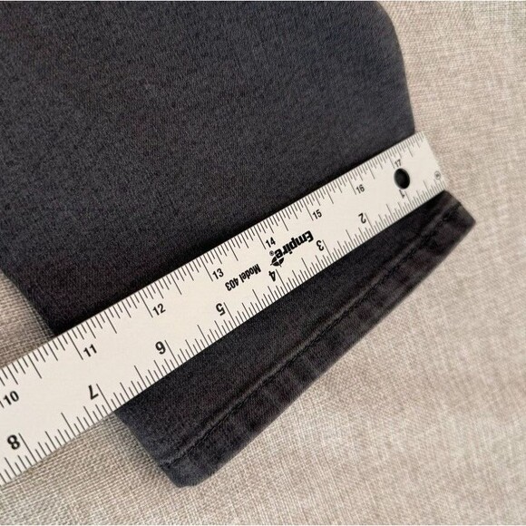 PrAna Black Jeans 12/31 Women Stretch Skinny Ankle Comfy Mid-Rise Jeans - Picture 14 of 14